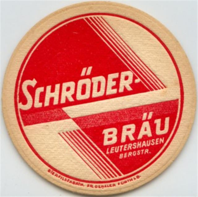 hirschberg hd-bw schrder 1a (rund210-leutershausen bergstr-rot) 